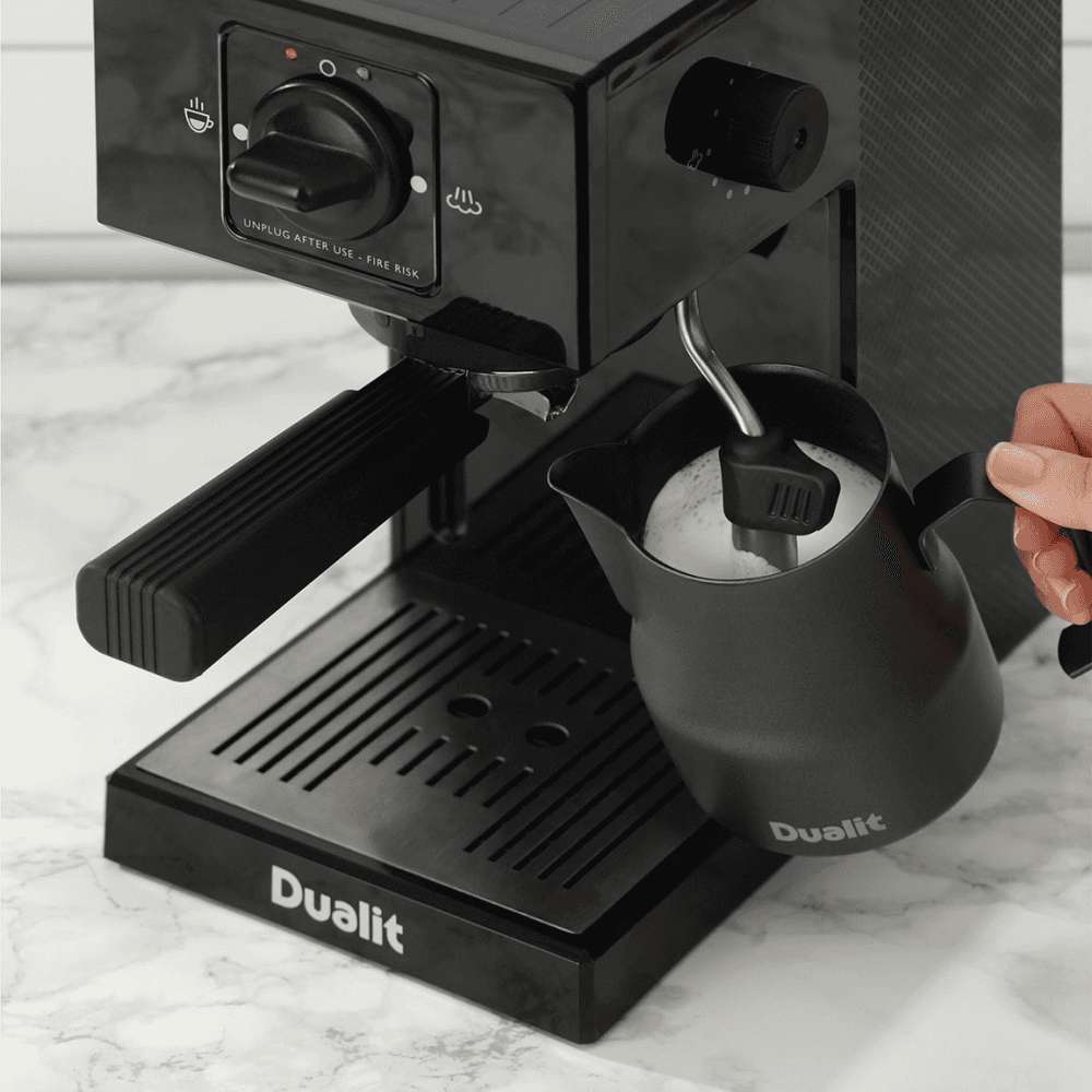 Espresso Coffee Machine, Black