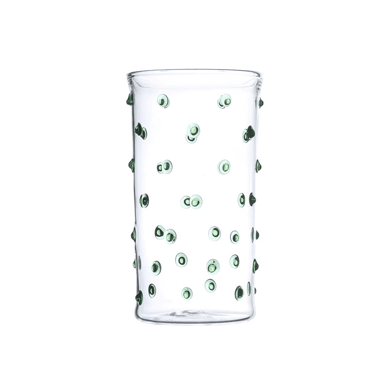 Pom Highball Glass, 350ml, Green