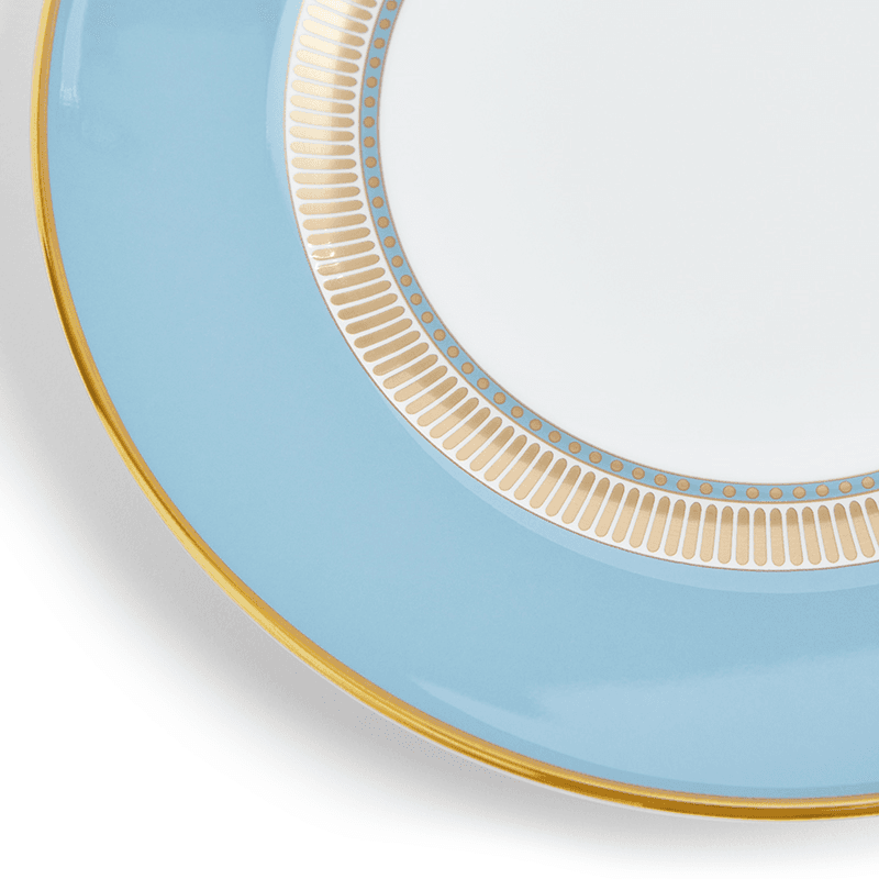 Helia Plate, D21cm, Mint Green