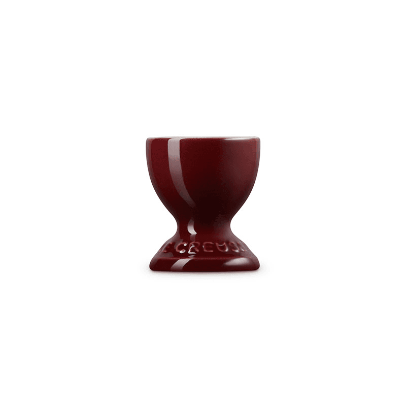 Stoneware Egg Cup, Garnet