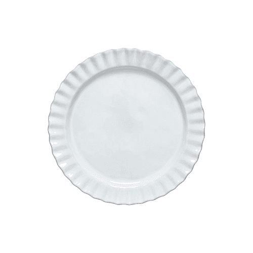 Image showing the Festa Set of 6 Dinner Plates, D27cm, White product.