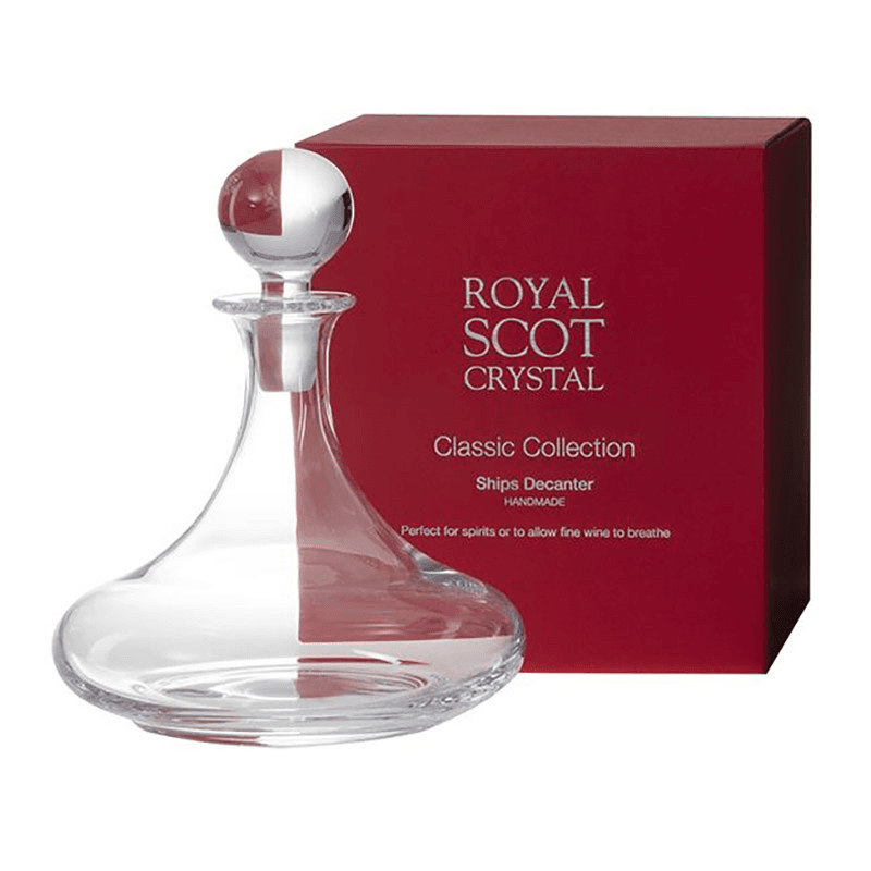 Classic Ships Decanter, 750ml, Clear