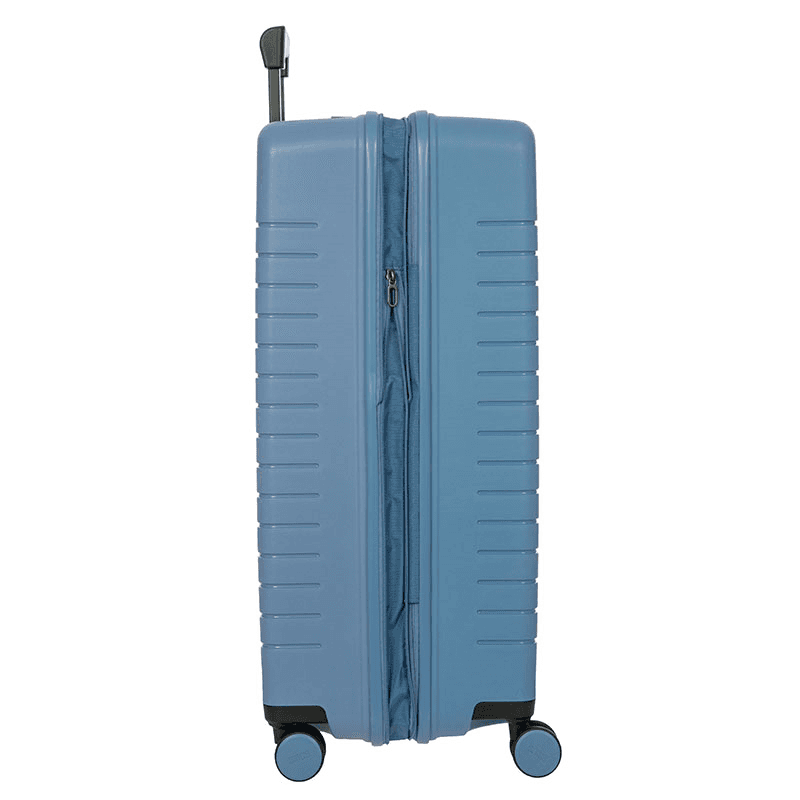 Ulisse Expandable Suitcase, H79 x L53 x W31cm, Grey Blue