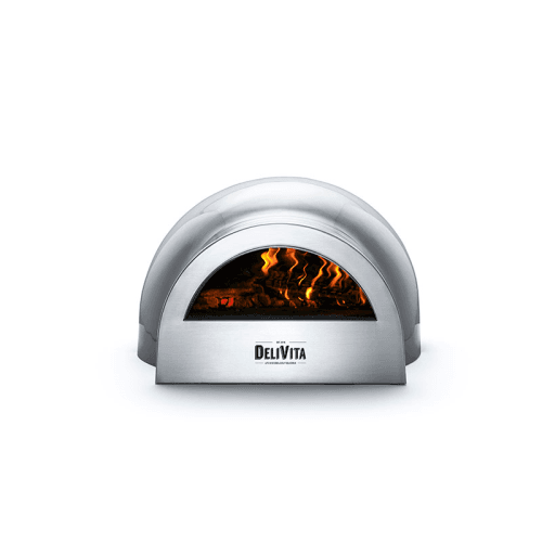 Image showing the Wood-Fired Pizza Oven, Hale Grey product.