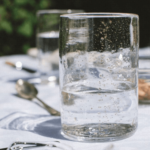 Image showing the MOLTEN 1090 Set of 2 FLECK Tumblers, H12cm, Gold product.
