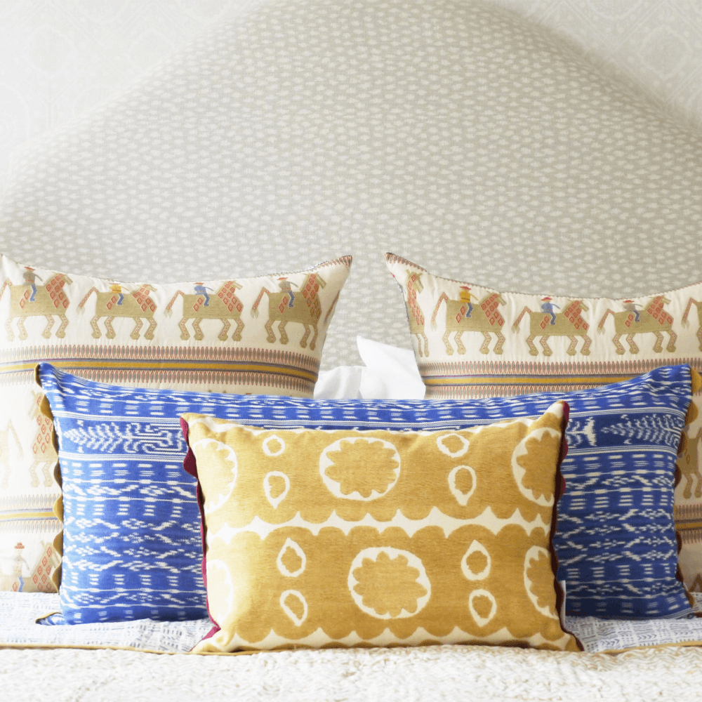 Caballo Cushion, 60 x 60cm, multi
