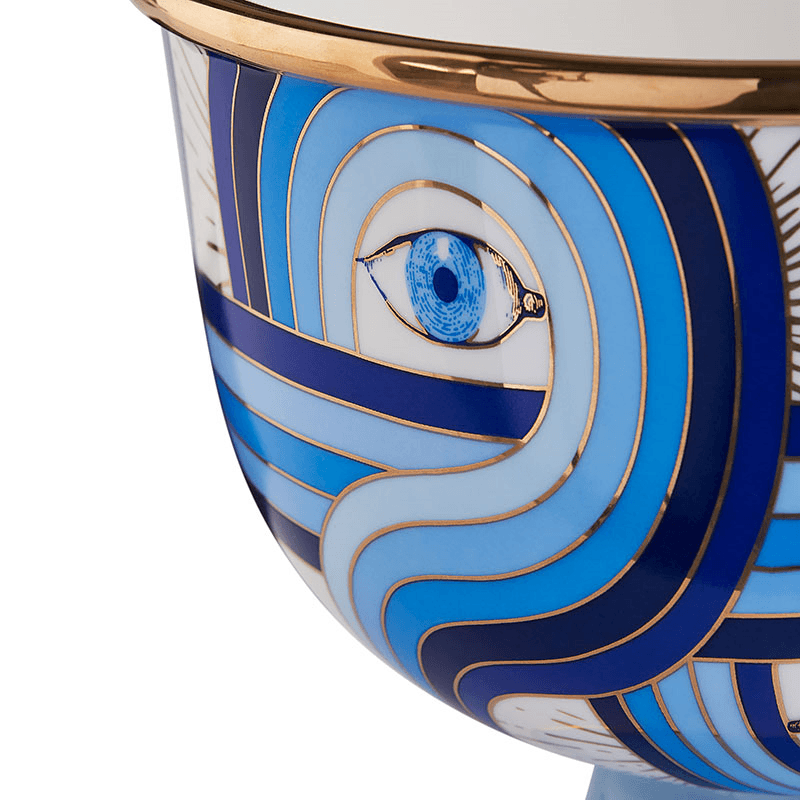 Druggist Large Bowl, D27cm, Blue