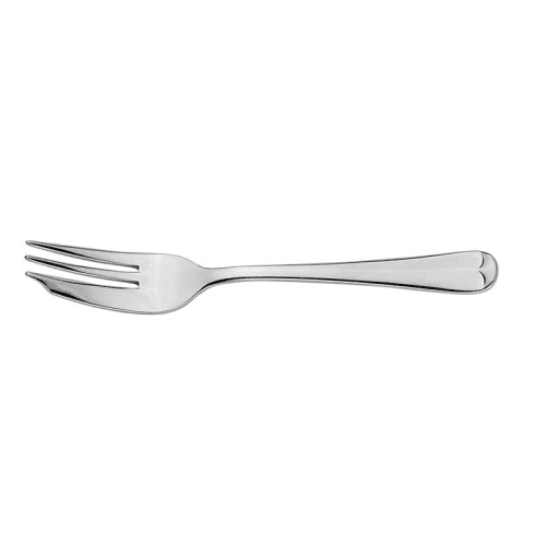 Image showing the Rattail - Hostess Pastry fork, Stainless Steel product.