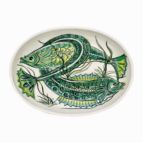 Image showing the Aldo Platter, W23 x L30cm, Green product.