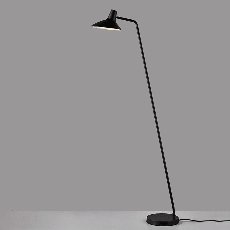 Darci Floor Lamp, H143cm, Black