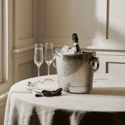 Image showing the Lydford Wine Bucket, Silver product.
