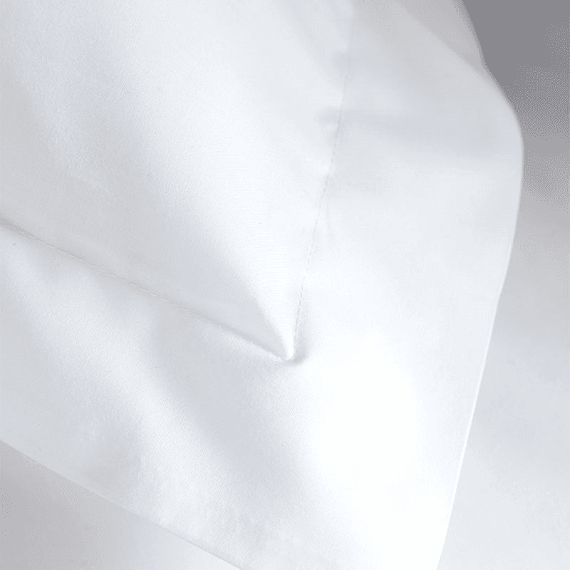 Petworth Cotton Duvet Cover, Super King, White