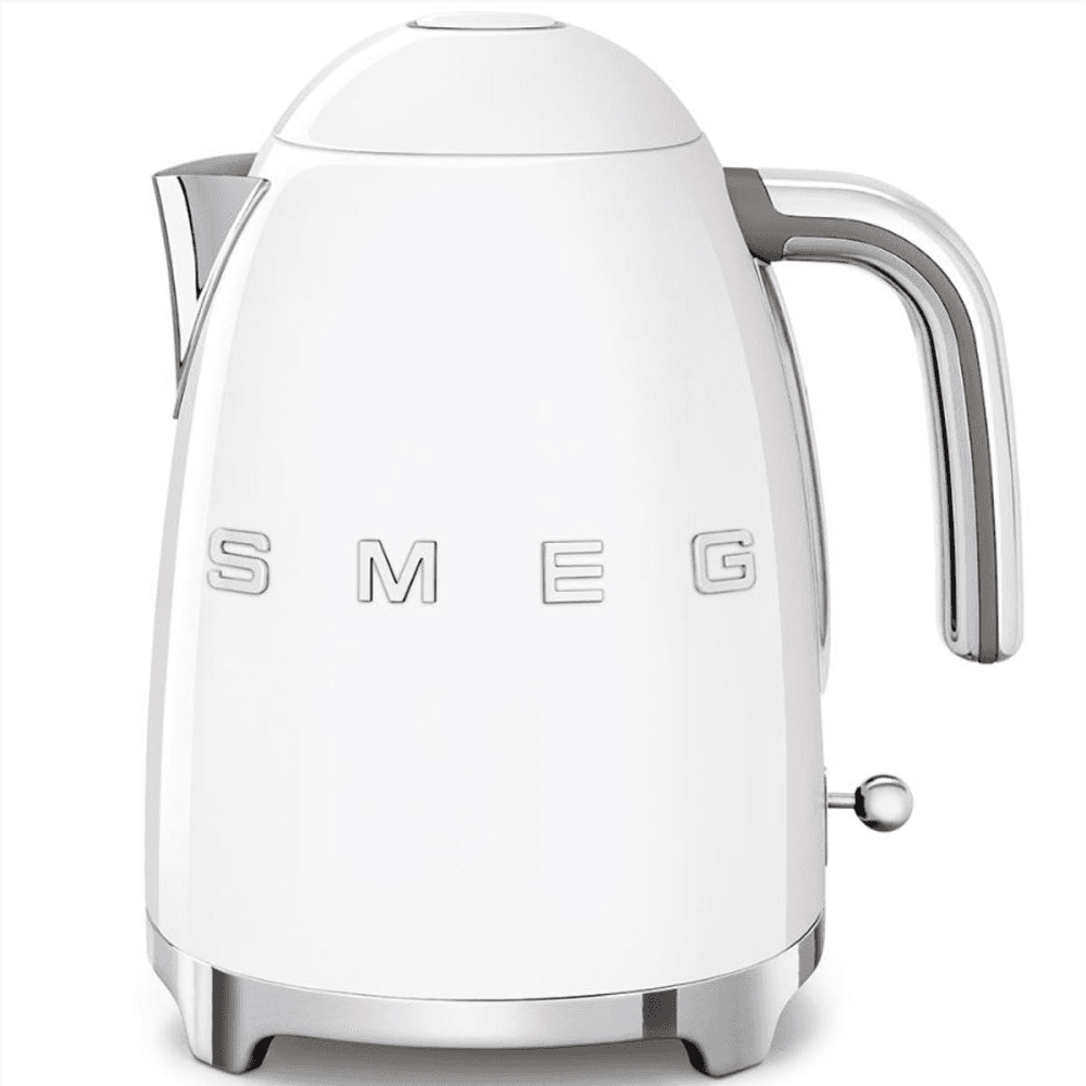50's Retro Kettle, 1.7 litres, White