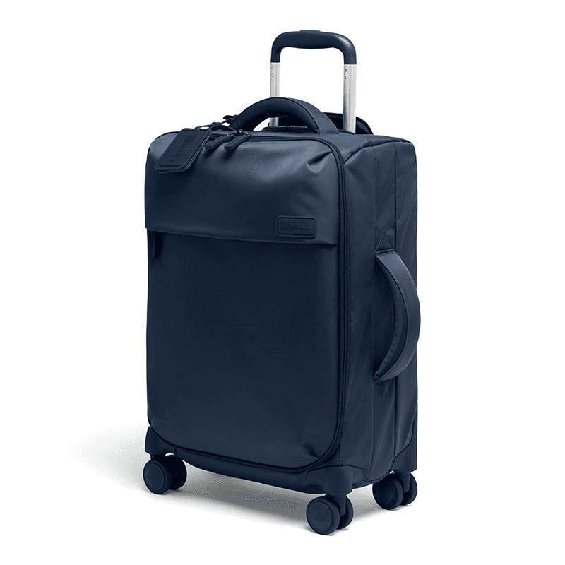 Plume Cabin Suitcase, H55  x L35 x W21cm, Navy