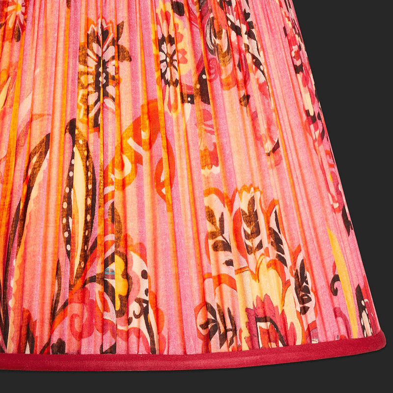 Empire Shade, 20cm, pink Paisley by Matthew Williamson