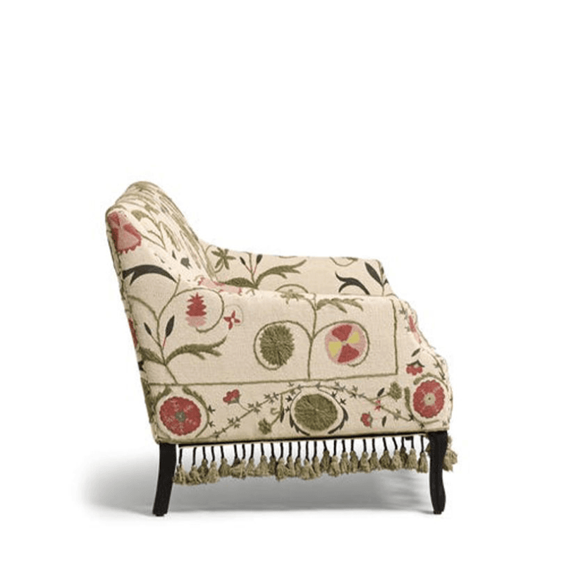 Tarma Two Seater Sofa, H88 x W137cm, Cream