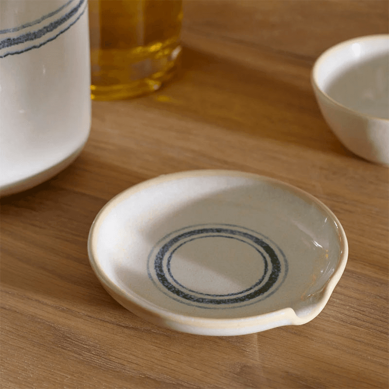 Melbury Spoon Rest, D12cm, Blue