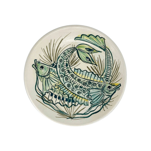 Image showing the Aldo Side Plate, D19cm, Green product.