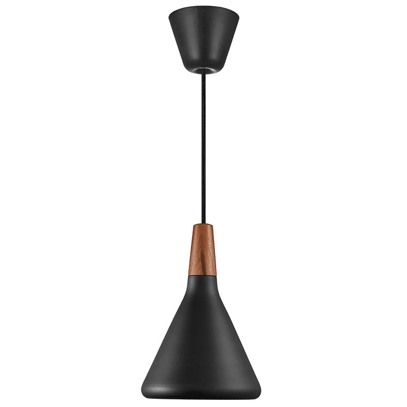 Nori Pendant, H26.5cm, Black