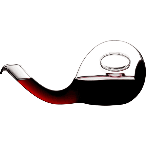 Image showing the Escargot Decanter, H15 x D37.5cm - 1.4 litre product.