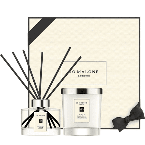 Image showing the Peony & Blush Suede Home Duo product.