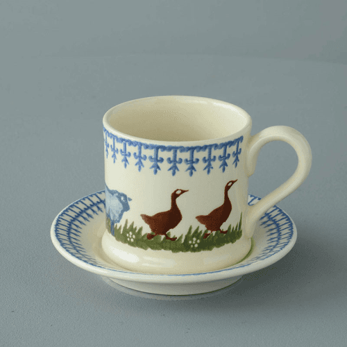 Image showing the Farm Animals Mug, small product.