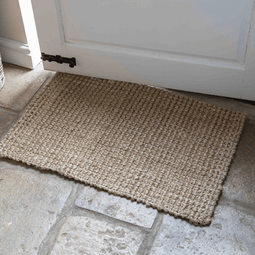 Image showing the Jute doormat, 80 x 50cm, natural product.