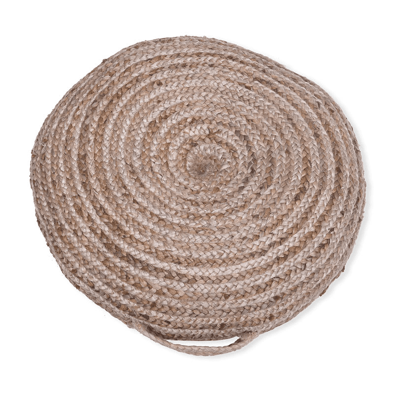 Cerney Floor Cushion, D60cm, Natural