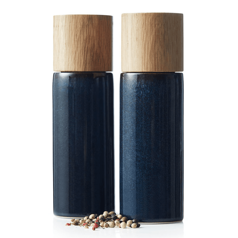 Gastro Salt and Pepper Mill, H17cm, Blue