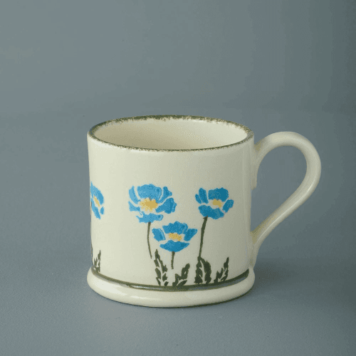 Image showing the Tibetan Poppy Mug, large product.