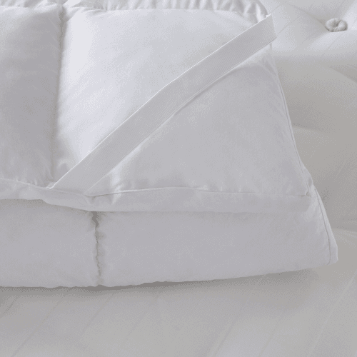 Image showing the Classic Topper double, W140 x L190cm, White product.