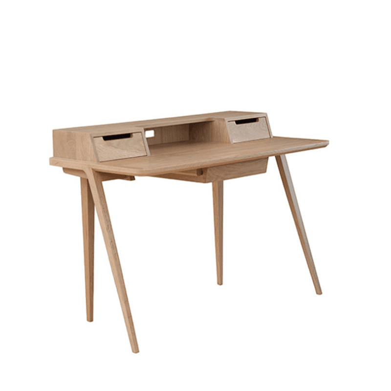 Treviso Desk L.Ercolani by Ercol, H66 x W122 x D59cm, Natural