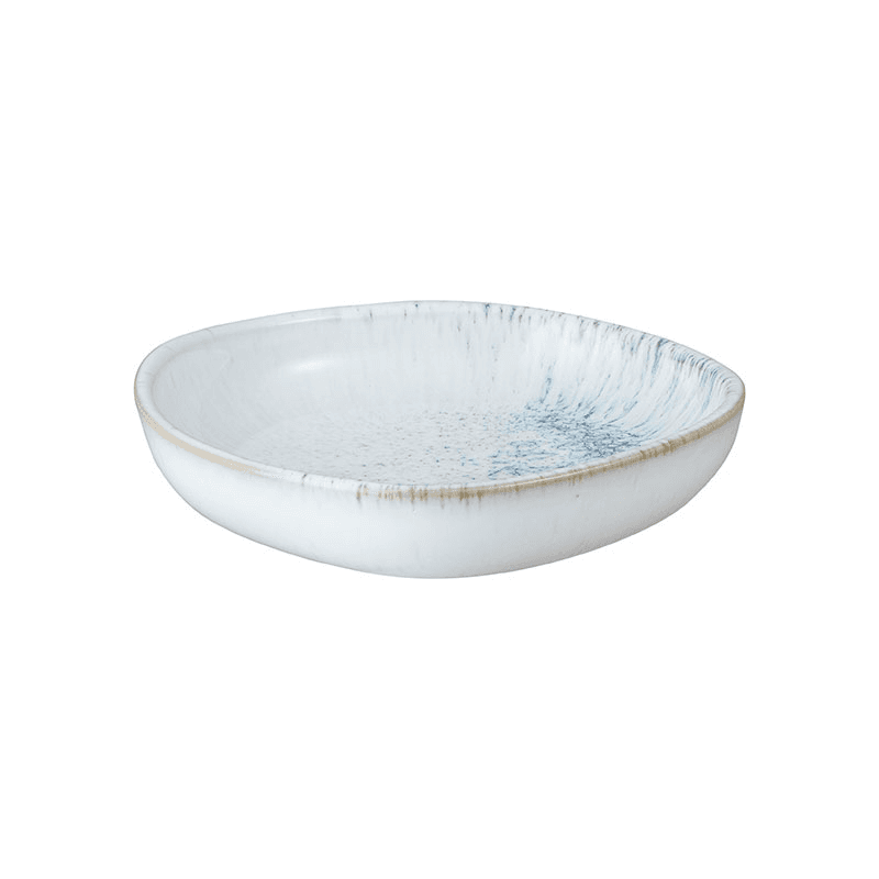 Kiln Blue Small Alt Organic Dish, D13cm
