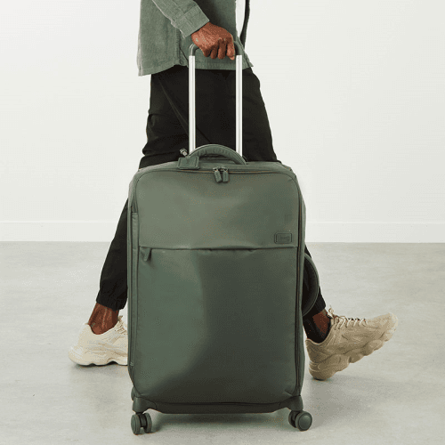 Image showing the Plume Suitcase, H70 x L46 x W31cm, Khaki product.
