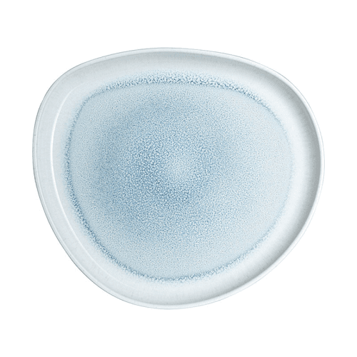 Image showing the Kiln Blue Organic Platter, L30 x W27cm product.