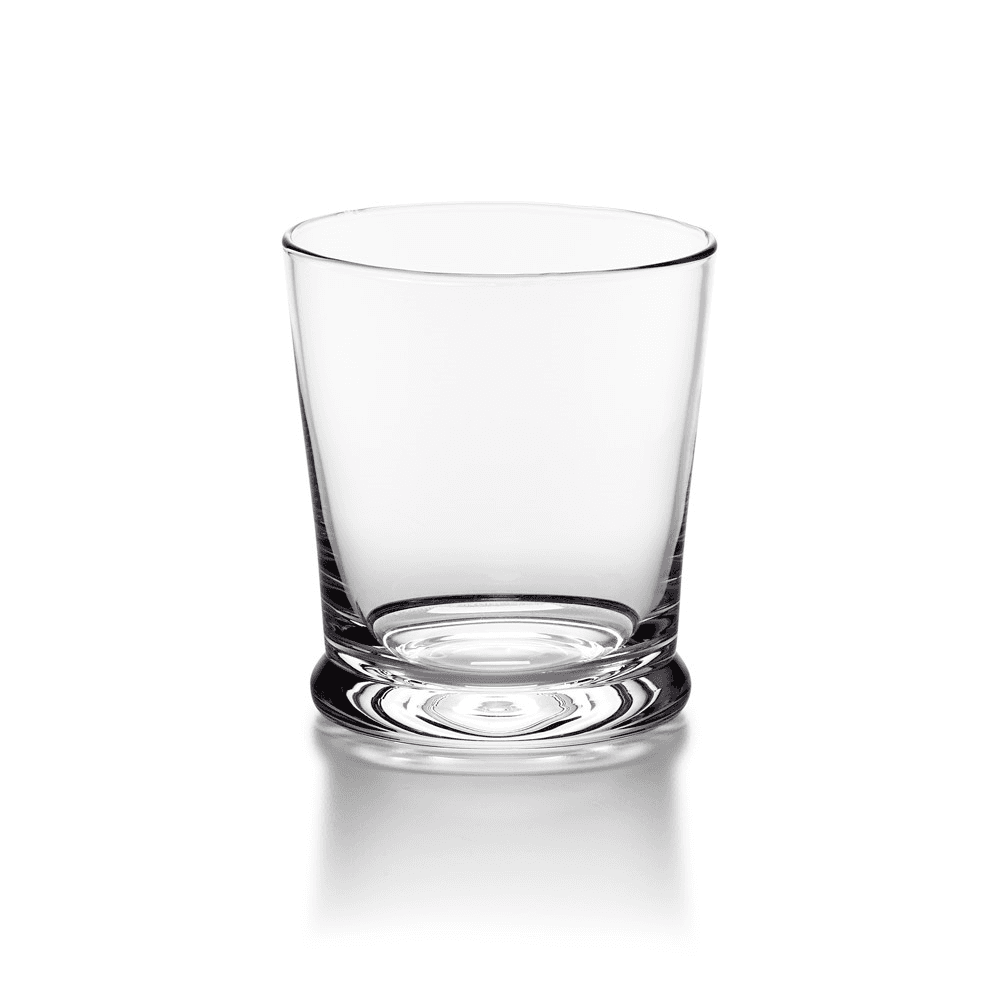 Ethan Double Old Fashioned Tumbler, 350ml, Clear