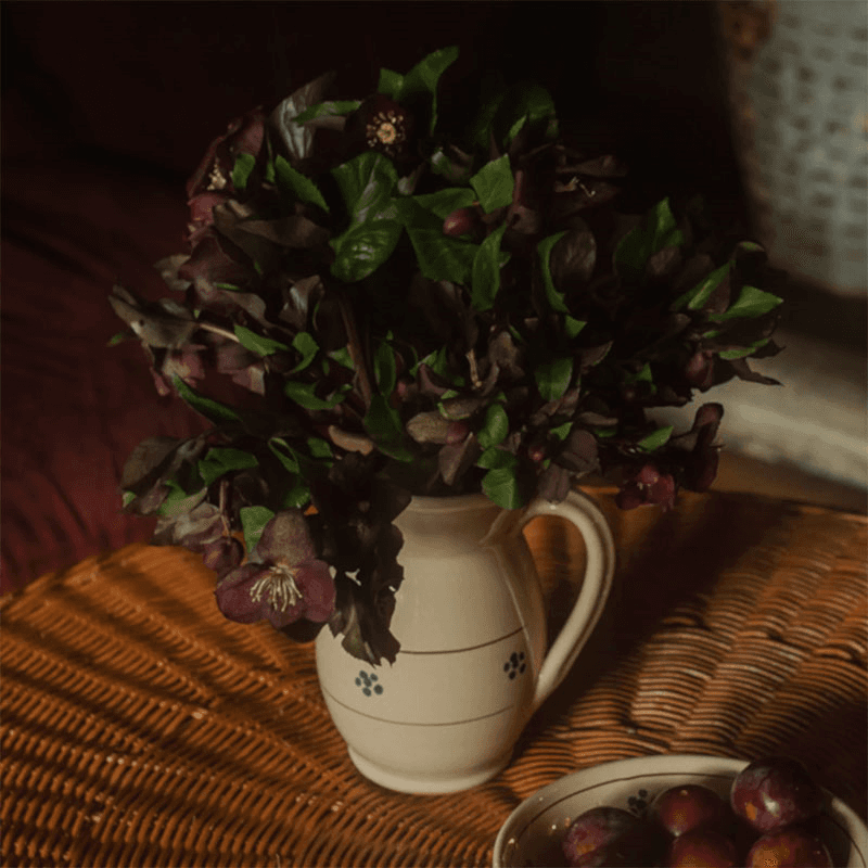 Fiore Jug, H21cm, Cream