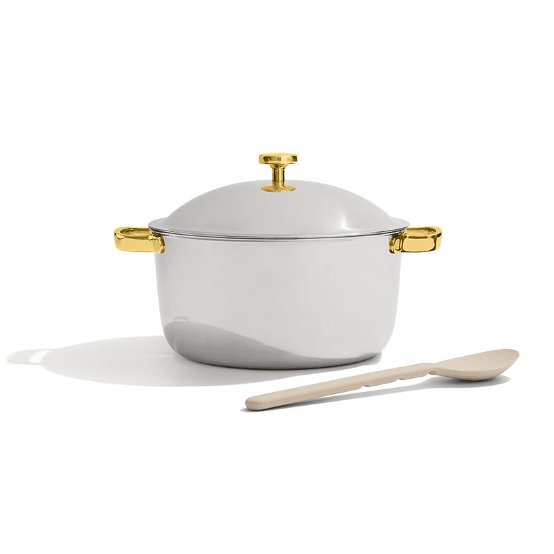 Titanium Perfect Pot Pro, Chrome & Gold