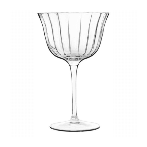 Image showing the Bach Set of 4 Retro Fizz Glasses, 260ml, Clear product.