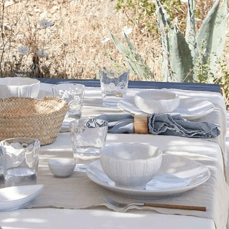 Aparte Set of 6 soup/cereal bowls, 14cm, White