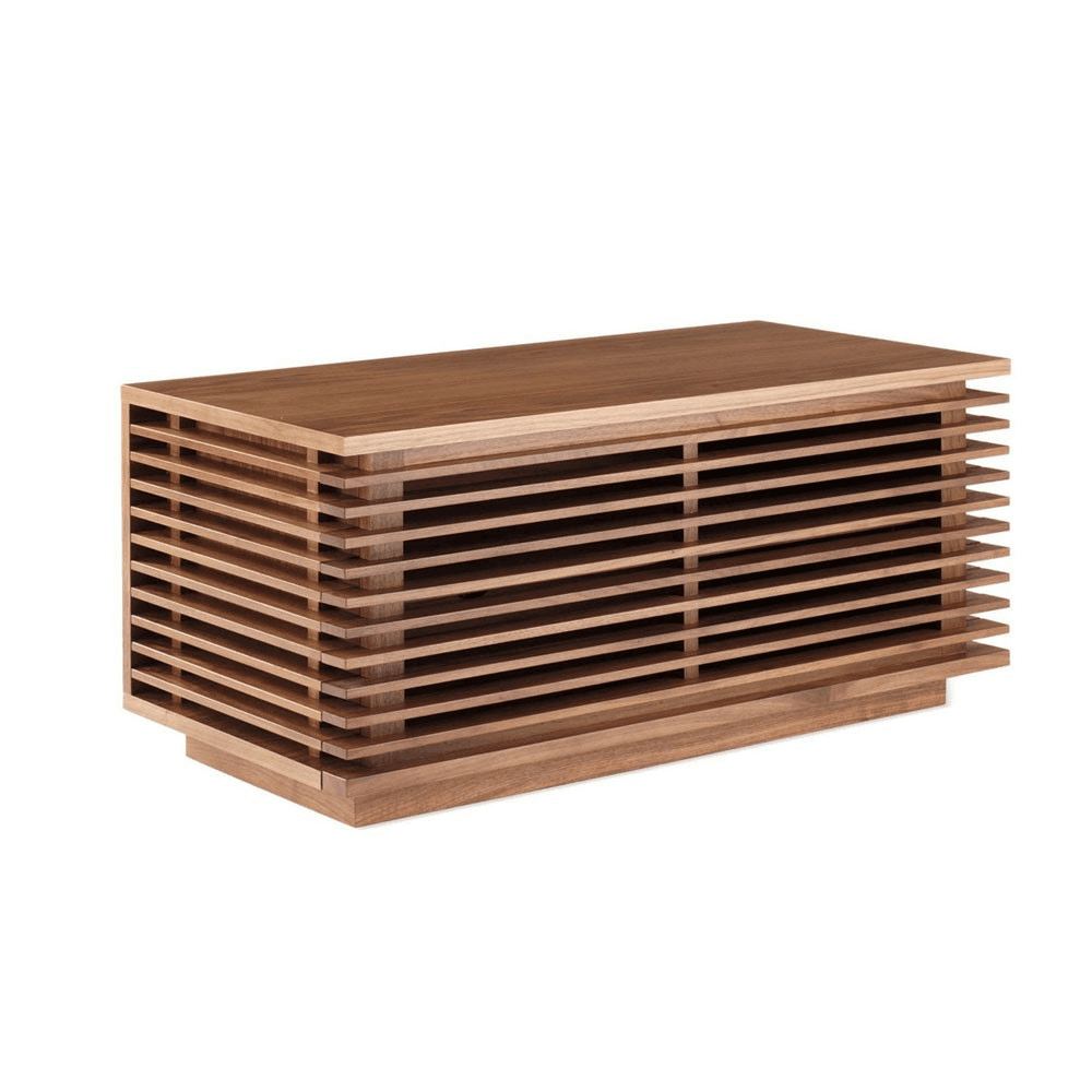 Verona AV Unit, H41 x W90cm, Brown