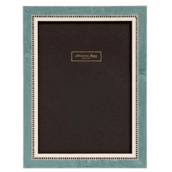 Image showing the Miki Photograph frame, 4 x 6", Blue Marquetry product.