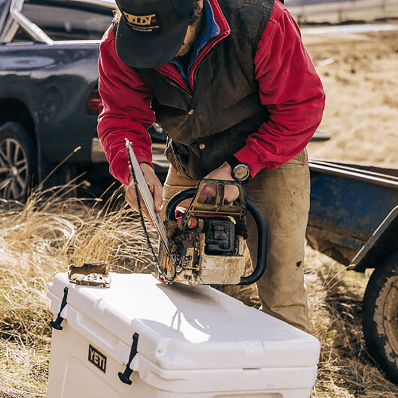 Tundra 45 Cooler, H39cm, White