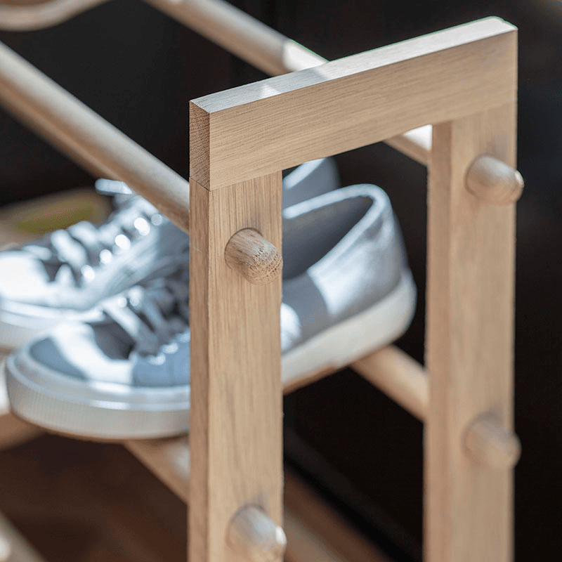 Hambledon Shoe Rack, Natural