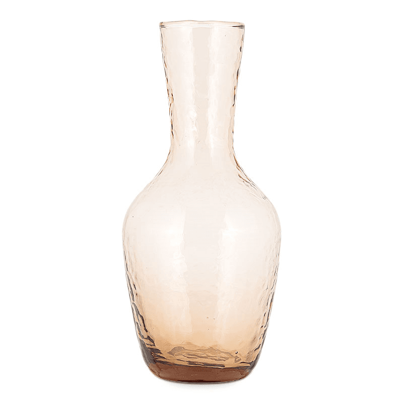 Yala Hammered Jug, 1.1L, Dusty Terracotta