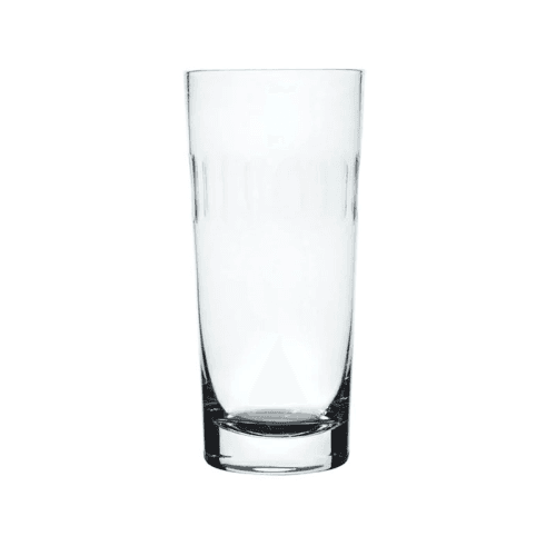 Image showing the Lens Highball, Set of Four Glasses, 410ml product.