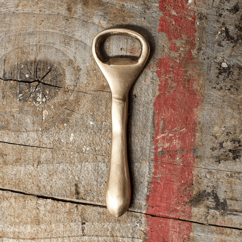 Vintage Bottle Opener, Gold