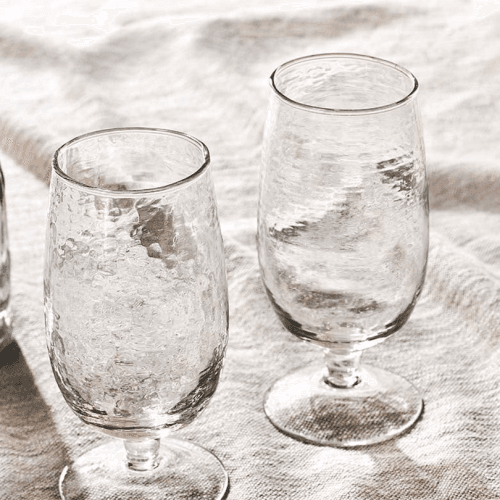 Image showing the Yala Set of 4 Glasses, Clear product.