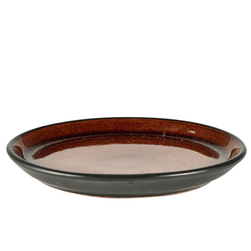 Image showing the Gastro Plate, D17cm, Amber product.