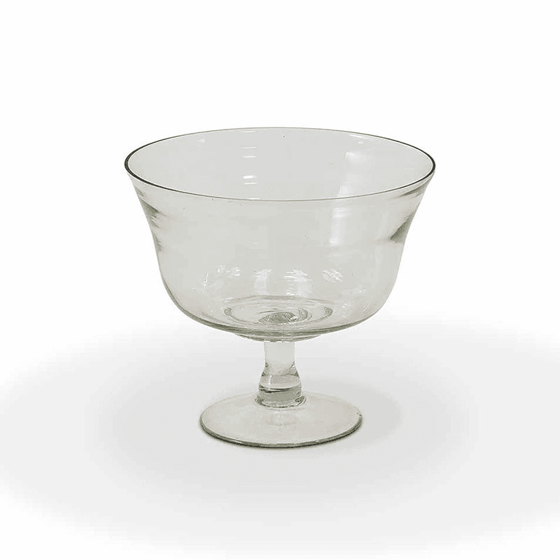 Murcot Glass Serving Bowl, D20cm, Clear